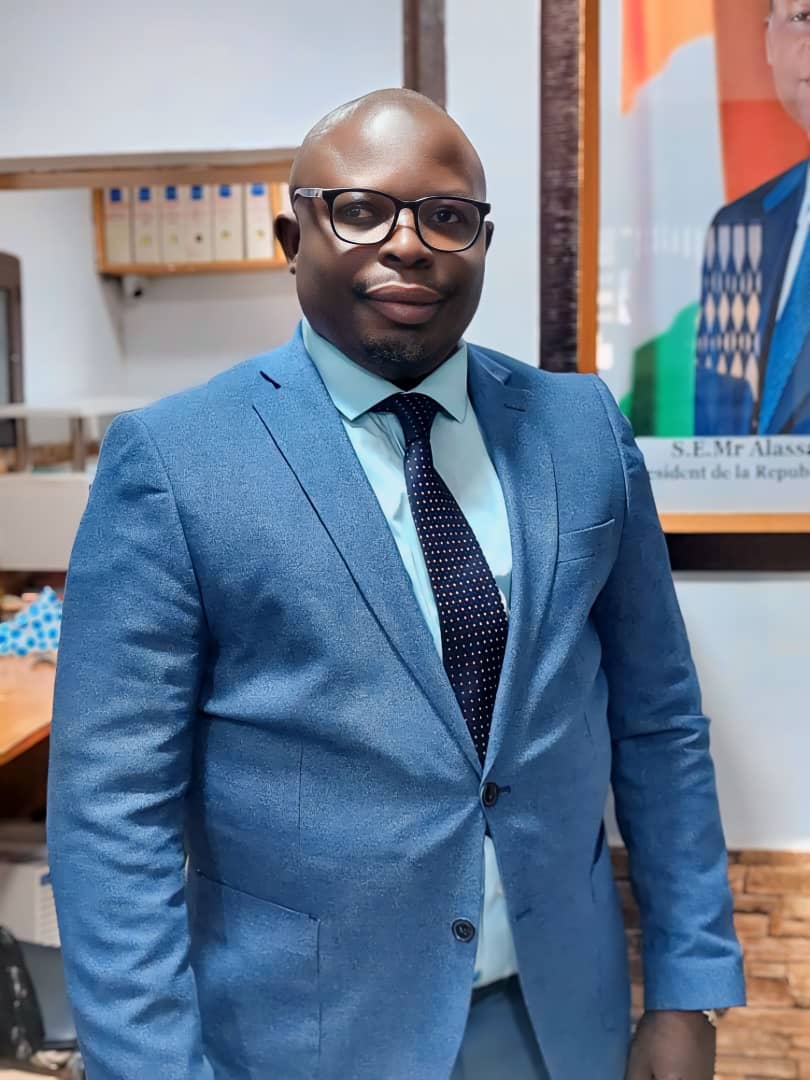 M. Ouattara AZOUMANAN - Directeur Général de SINED SARL